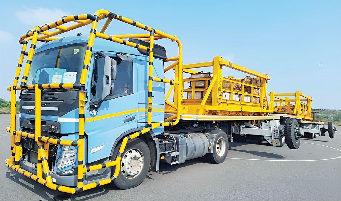 India's Road Train Revolution: Driving Efficiency And Safety In A Transforming Logistics Landscape
